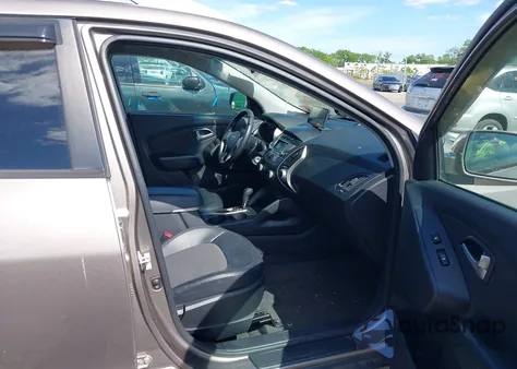 2012 Hyundai Tucson Gls z USA, uszkodzony, nr VIN KM8JUCAC7CU492540